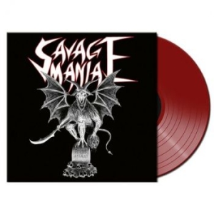 Savage Mania - Demonic Aussault (Red Vinyl Lp) i gruppen CD hos Bengans Skivbutik AB (5668965)