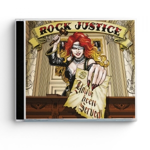 Rock Justice - You've Been Served i gruppen CD / Kommende / Metal hos Bengans Skivbutik AB (5668967)