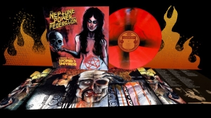 Neptune Power Federation The - Lucifer's Universe (Red/Black Vinyl i gruppen VINYL / Kommende / Metal hos Bengans Skivbutik AB (5668984)