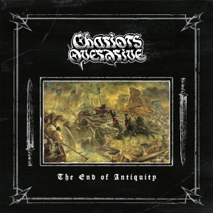 Chariots Overdrive - End Of Antiquity The (Black Vinyl L i gruppen VINYL / Kommende / Metal hos Bengans Skivbutik AB (5668991)