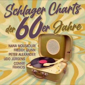 Various Artists - Schlager Charts Der 60Er Jahre i gruppen CD / Kommende / Pop-Rock hos Bengans Skivbutik AB (5669015)