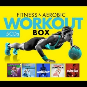 Various Artists - Fitness & Aerobic Workout Box i gruppen CD / Kommende / Pop-Rock hos Bengans Skivbutik AB (5669016)