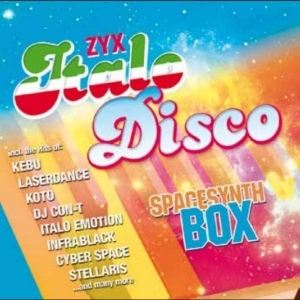 Various Artists - Zyx Italo Disco Spacesynth Box i gruppen CD / Kommende / Pop-Rock hos Bengans Skivbutik AB (5669017)