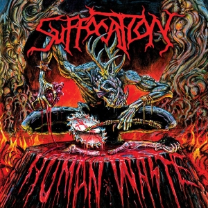 Suffocation - Human Waste i gruppen VINYL / Kommende / Metal hos Bengans Skivbutik AB (5669032)