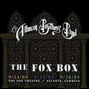 Allman Brothers Band The - Fox Box i gruppen CD / Kommende / Pop-Rock hos Bengans Skivbutik AB (5669036)