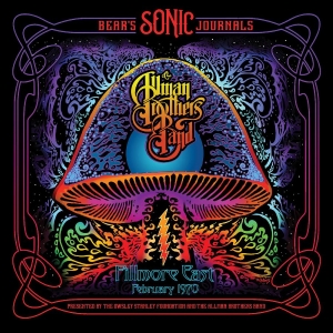 Allman Brothers Band The - Bear's Sonic Journals: i gruppen CD / Kommende / Pop-Rock hos Bengans Skivbutik AB (5669044)