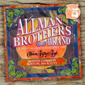 Allman Brothers Band The - Boston Commons 8-17-71 i gruppen CD / Kommende / Pop-Rock hos Bengans Skivbutik AB (5669053)