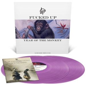 Fucked Up - Year Of The Monkey i gruppen VINYL / Kommende / Pop-Rock hos Bengans Skivbutik AB (5669061)