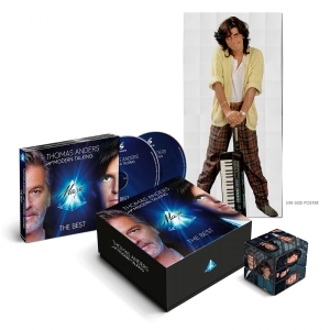 Thomas Anders - Best The (2 Cd-Digipack + Merchandi i gruppen CD / Kommende / Pop-Rock hos Bengans Skivbutik AB (5669066)