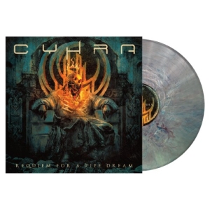 Cyhra - Requiem For A Pipe Dream (Candycrush Marbled Vinyl LP) i gruppen VINYL hos Bengans Skivbutik AB (5669078)