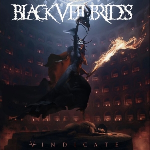 Black Veil Brides - Vindicate i gruppen CD / Kommende / Metal hos Bengans Skivbutik AB (5669100)