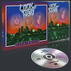 Lockhart - City Pulse (Slipcase) i gruppen CD / Kommende / Metal hos Bengans Skivbutik AB (5669141)