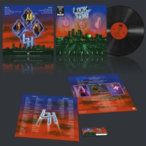 Lockhart - City Pulse (Black Vinyl Lp) i gruppen VINYL / Kommende / Metal hos Bengans Skivbutik AB (5669142)