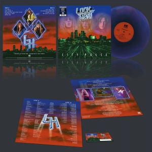 Lockhart - City Pulse (Nightsky Sparkle Vinyl i gruppen VINYL / Kommende / Metal hos Bengans Skivbutik AB (5669143)
