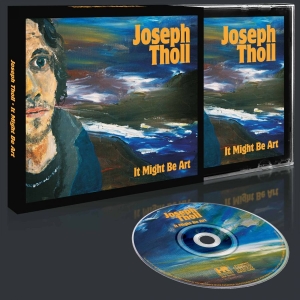 Toll Joseph - It Might Be Art (Slipcase) i gruppen CD / Kommende / Pop-Rock hos Bengans Skivbutik AB (5669144)