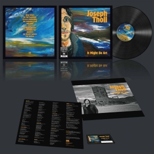 Toll Joseph - It Might Be Art (Black Vinyl Lp) i gruppen VINYL / Kommende / Pop-Rock hos Bengans Skivbutik AB (5669145)
