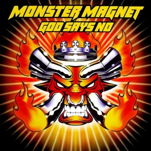 Monster Magnet - God Says No (25Th Anniversary) i gruppen VINYL / Kommende / Pop-Rock hos Bengans Skivbutik AB (5669151)