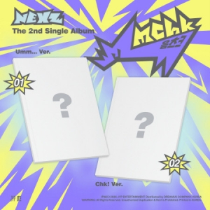 Nexz - Mmchk (Random Ver.) i gruppen CD / Kommende / K-Pop hos Bengans Skivbutik AB (5669156)