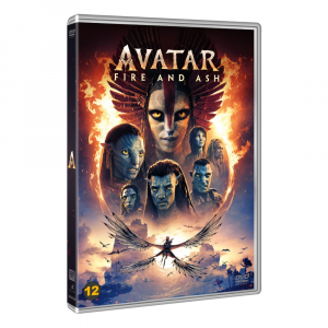 Movie - Avatar Fire And Ash (DVD SE/FI) i gruppen FILM / Film DVD /  hos Bengans Skivbutik AB (5669177)