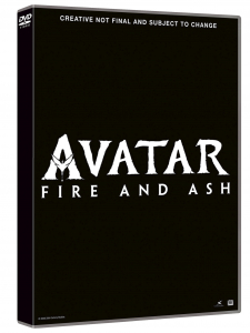 Movie - Avtar Fire And Ash ( Dvd Dk/No) i gruppen FILM / Film DVD /  /  hos Bengans Skivbutik AB (5669178)