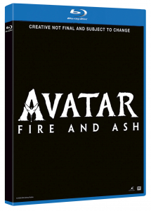 Movie - Avtar Fire And Ash (Bd + Bd Bonus) i gruppen FILM / Film Blu-ray /  /  hos Bengans Skivbutik AB (5669179)