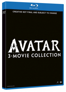 Movie - Avatar 3-Movie Collection (Bd) i gruppen FILM / Film Blu-ray /  /  hos Bengans Skivbutik AB (5669181)