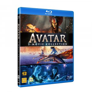 Movie - Avatar 3-Movie Collection (3 x Blu-ray) i gruppen FILM / Film Blu-ray / hos Bengans Skivbutik AB (5669181)