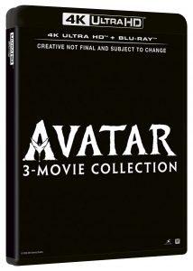 Movie - Avatar 3-Movie Collection (4K Uhd + Bd) i gruppen FILM / Film UHD-4K /  /  hos Bengans Skivbutik AB (5669182)