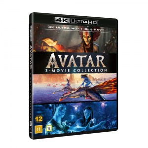 Movie - Avatar 3-Movie Collection (3 x 4K UHD / 3 x Blu-ray) i gruppen FILM / Film UHD-4K / hos Bengans Skivbutik AB (5669182)