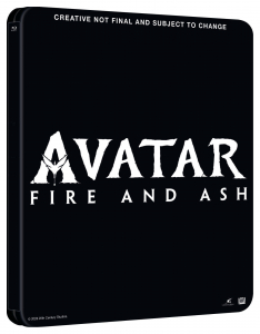 Movie - Avtar Fire And Ash Steelbook 2-Disc (Bd + Bd Bonus) i gruppen FILM / Film Blu-ray / / hos Bengans Skivbutik AB (5669183)