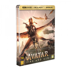 Movie - Avatar Fire And Ash (Steelbook 3-Disc / 4K UHD + Blu-ray + Blu-ray Bonus) i gruppen FILM / Film UHD-4K / hos Bengans Skivbutik AB (5669184)