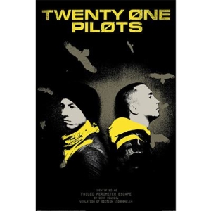 Twenty One Pilots - 21 Pilots (Trench Vultures)  Poster 91,5 X 61 Cm i gruppen MERCHANDISE / Poster / Pop-Rock hos Bengans Skivbutik AB (5669226)