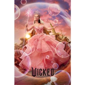 Movie Poster  - Wicked (Glinda)  Poster 91,5 X 61 Cm i gruppen MERCHANDISE / Poster / Soundtrack hos Bengans Skivbutik AB (5669231)