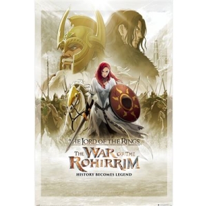 Movie Poster  - The War Of The Rohirrim (One Sheet)  Poster 91,5 X 61 Cm i gruppen MERCHANDISE / Poster / Soundtrack hos Bengans Skivbutik AB (5669232)