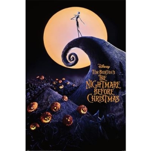 Movie Poster  - The Nightmare Before Christmas (One Sheet)  Poster 91,5 X 61 Cm i gruppen MERCHANDISE / Poster / Soundtrack hos Bengans Skivbutik AB (5669234)
