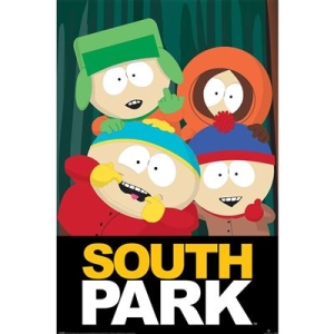 Movie Poster  - South Park (Group)  Poster 91,5 X 61 Cm i gruppen MERCHANDISE / Poster / Soundtrack hos Bengans Skivbutik AB (5669237)