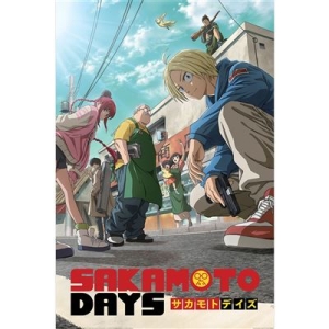 Movie Poster  - Sakamoto Days (Key Art)  Poster 91,5 X 61 Cm i gruppen MERCHANDISE / Poster / Soundtrack hos Bengans Skivbutik AB (5669238)