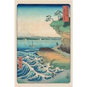 Movie Poster  - Hiroshige (Seashore At Hoda)  Poster 91,5 X 61 Cm i gruppen MERCHANDISE / Poster / Soundtrack hos Bengans Skivbutik AB (5669242)