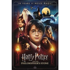Movie Poster  - Harry Potter (20 Years Of Movie Magic) 91,5 X 61 Cm i gruppen MERCHANDISE / Poster / Soundtrack hos Bengans Skivbutik AB (5669243)