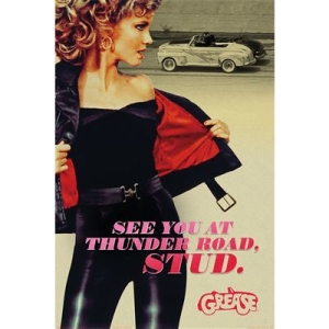 Movie Poster  - Grease (See You At Thunder Road, Stud)  Poster 91,5 X 61 Cm i gruppen MERCHANDISE / Poster / Soundtrack hos Bengans Skivbutik AB (5669246)