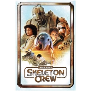 Movie Poster  - Star Wars: Skeleton Crew (Close Crew Mates)  Poster 91,5 X 61 Cm i gruppen MERCHANDISE / Poster / Soundtrack hos Bengans Skivbutik AB (5669247)