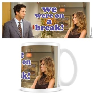 Friends - Friends (We Were On A Break!) Mug i gruppen MERCHANDISE / Kopp / Soundtrack hos Bengans Skivbutik AB (5669249)