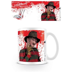 A Nightmare On Elm Street - A Nightmare On Elm Street (Freddy Krueger) Mug i gruppen MERCHANDISE / Kopp / Soundtrack hos Bengans Skivbutik AB (5669250)
