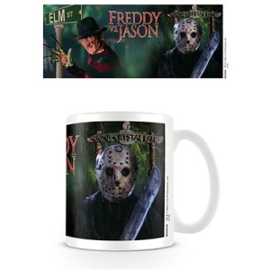 Freddy Vs Jason - Freddy Vs Jason (Stomping Grounds) Mug i gruppen MERCHANDISE / Kopp / Soundtrack hos Bengans Skivbutik AB (5669252)
