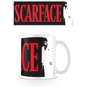 Scarface - Scarface (Logo) Mug i gruppen MERCHANDISE / Kopp / Soundtrack hos Bengans Skivbutik AB (5669253)