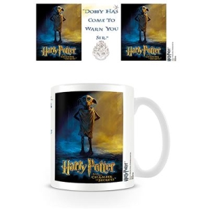 Harry Potter  - Harry Potter (Dobby Warning) Mug i gruppen MERCHANDISE / Kopp / Soundtrack hos Bengans Skivbutik AB (5669254)