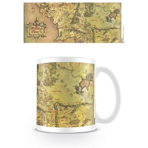 The Lord Of The Rings - The Lord Of The Rings (Middle Earth) Mug i gruppen MERCHANDISE / Kopp / Soundtrack hos Bengans Skivbutik AB (5669259)