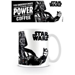 Star Wars - Star Wars (The Power Of Coffee) Mug i gruppen MERCHANDISE / Kopp / Soundtrack hos Bengans Skivbutik AB (5669264)