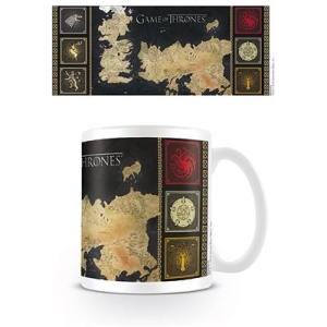 Game Of Thrones  - Game Of Thrones (Map) i gruppen MERCHANDISE / Kopp / Soundtrack hos Bengans Skivbutik AB (5669265)