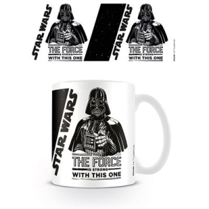 Star Wars - Star Wars (The Force Is Strong) Mug i gruppen MERCHANDISE / Kopp / Soundtrack hos Bengans Skivbutik AB (5669270)